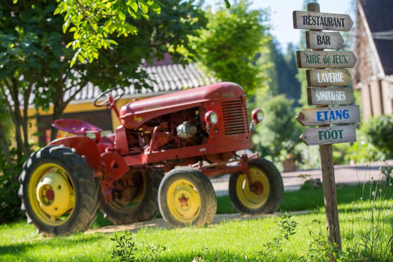 Camping La Ferme De Perdigat Limeuil Exteriör bild