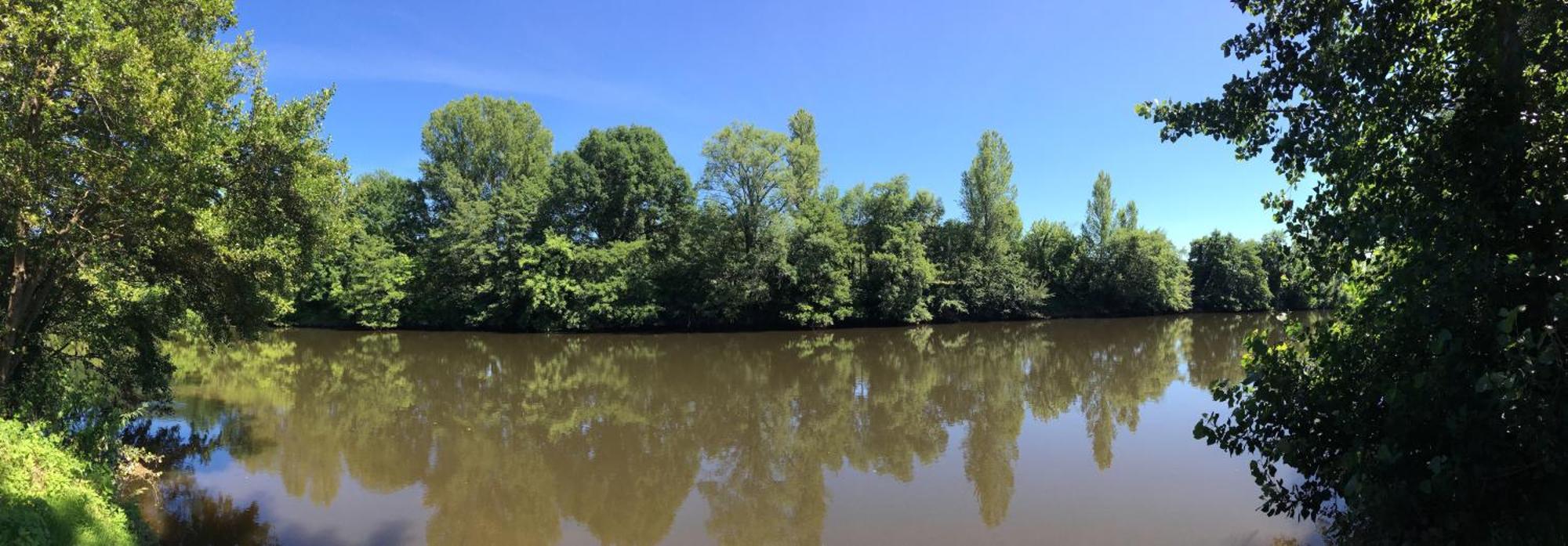 Camping La Ferme De Perdigat Limeuil Exteriör bild
