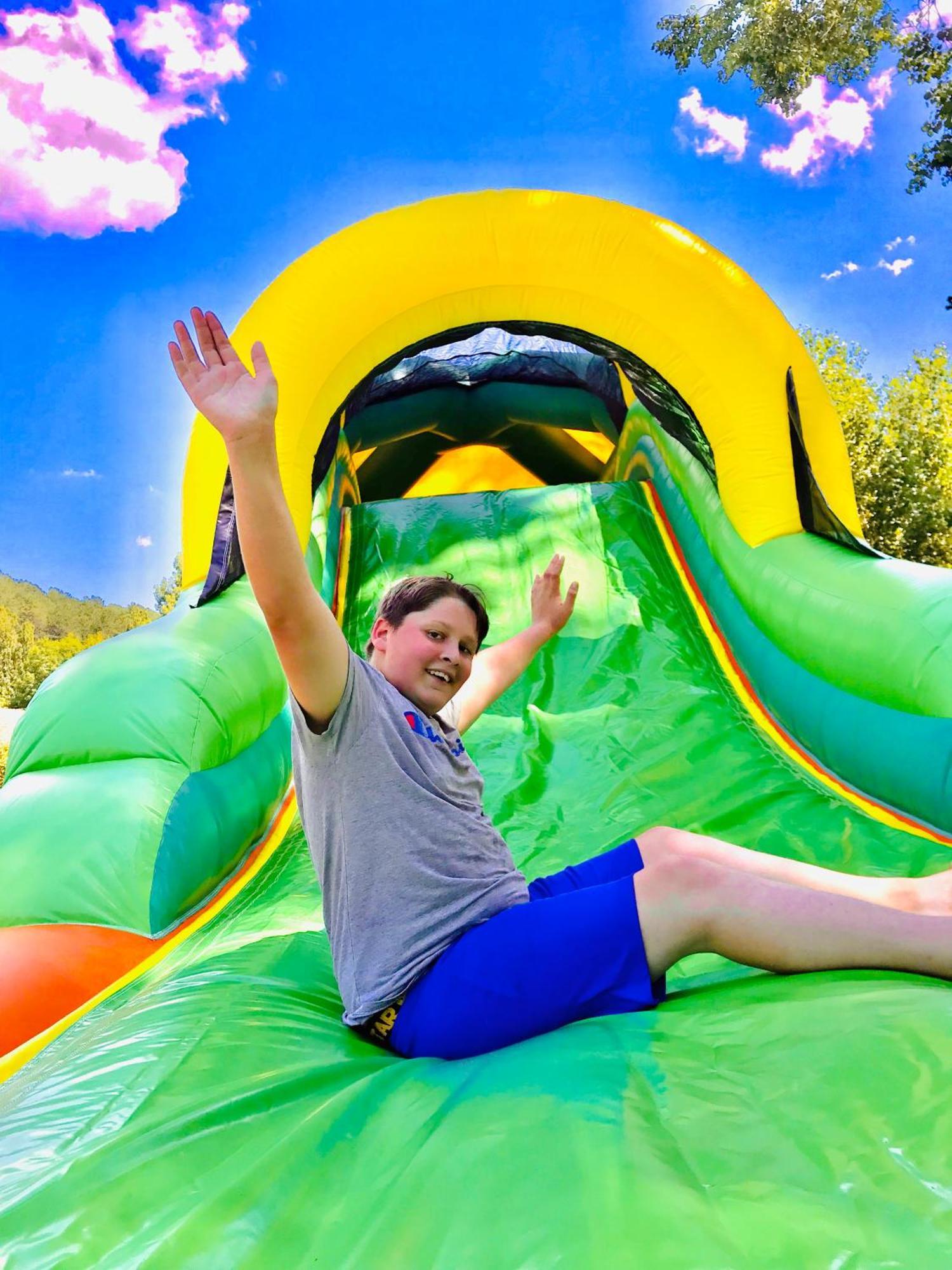 Camping La Ferme De Perdigat Limeuil Exteriör bild